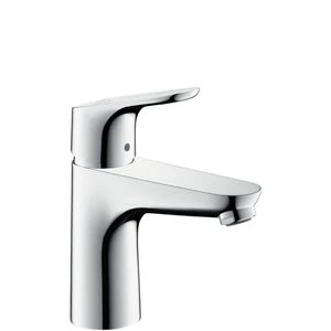 Hansgrohe Focus 100 eengreepswastafelmengkraan - chroom - zonder lediging - coolstart 31509000