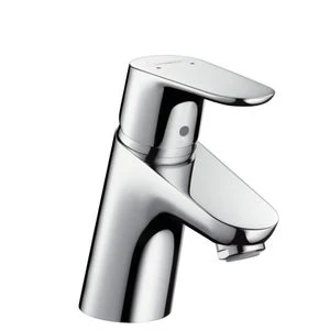 Hansgrohe Focus 70 eengreepswastafelmengkraan - chroom - met automatische lediging 31730000