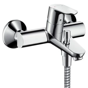 Hansgrohe Focus E² eengreepsbadmengkraan - chroom 31940000