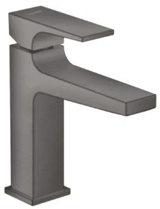 Hansgrohe 32507340 Hansgrohe Metropol 110 wastafelmengkraan met clic-clac - Brushed Black Chrome