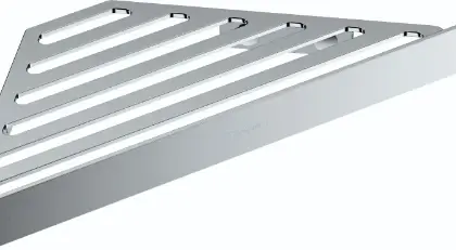 Hansgrohe 41741000 Hansgrohe AddStoris zeepschaalmand - chroom