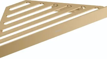 Hansgrohe 41741140 Hansgrohe AddStoris zeepschaalmand - Brushed Bronze