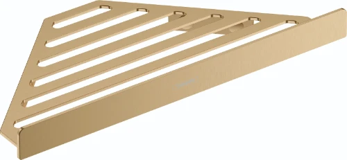 Hansgrohe AddStoris zeepschaalmand - Brushed Bronze 41741140