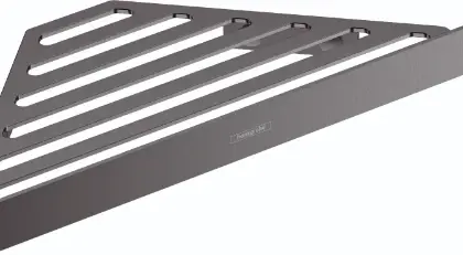 Hansgrohe 41741340 Hansgrohe AddStoris zeepschaalmand - Brushed Black Chrome