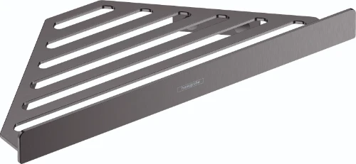 Hansgrohe AddStoris zeepschaalmand - Brushed Black Chrome 41741340
