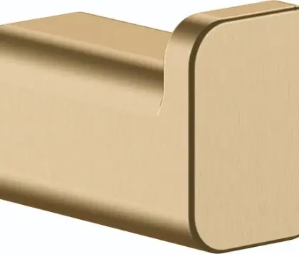 Hansgrohe AddStoris enkel haakje - Brushed Bronze 41742140