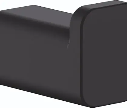 Hansgrohe AddStoris enkel haakje - zwart mat 41742670