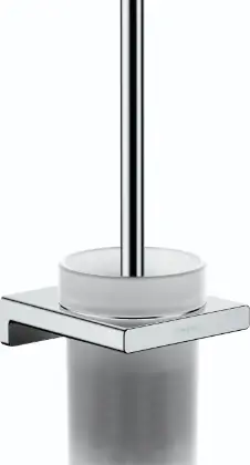 Hansgrohe 41752000 Hansgrohe AddStoris toiletborstelgarnituur - wandmodel - chroom