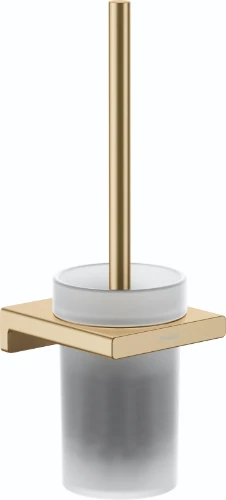 Hansgrohe AddStoris toiletborstelgarnituur - wandmodel - Brushed Bronze 41752140