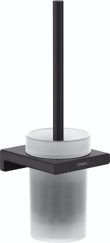 Hansgrohe AddStoris toiletborstelgarnituur - wandmodel - zwart mat 41752670