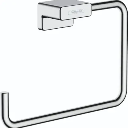 Hansgrohe AddStoris handdoekenring - chroom 41754000