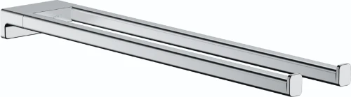 Hansgrohe 41770000 Hansgrohe AddStoris dubbele handdoekenhouder - chroom