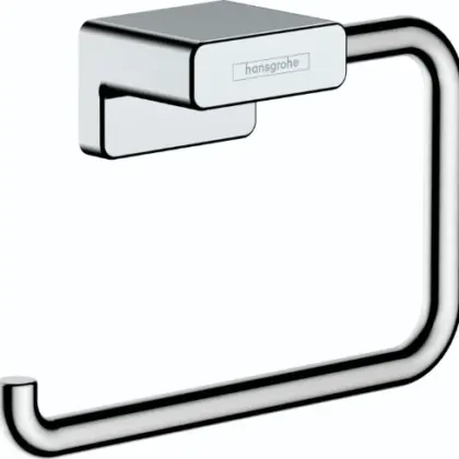 Hansgrohe 41771000 Hansgrohe AddStoris toiletrolhouder zonder deksel - chroom