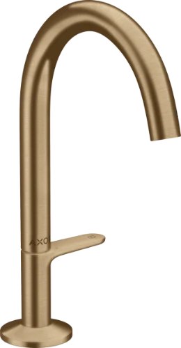 Hansgrohe Axor One wastafelmengkraan Select 170 met Clic-Clac - brushed bronze 48020140
