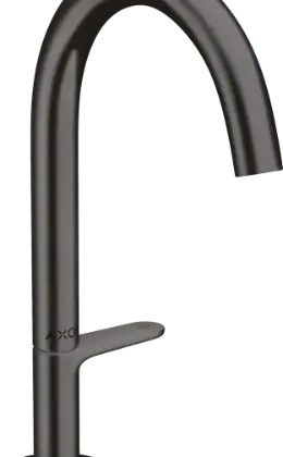 Hansgrohe Axor One wastafelmengkraan Select 170 met Clic-Clac - brushed black chrome 48020340