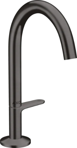 Hansgrohe 48020340 Hansgrohe Axor One wastafelmengkraan Select 170 met Clic-Clac - brushed black chrome