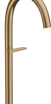 Hansgrohe Axor One wastafelmengkraan Select 260 met Clic-Clac - brushed bronze 48030140