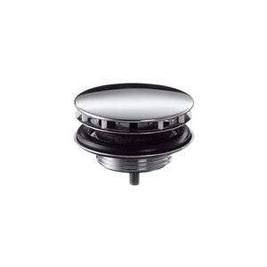 Hansgrohe Universal afvoerplug niet afsluitbaar 5/4 x 64 mm - chroom 50001000