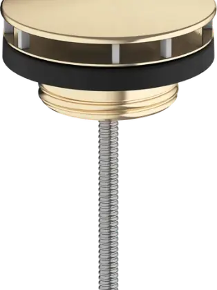 Hansgrohe Universal niet afsluitbare afvoerplug 5/4 - Brushed Bronze 50001140