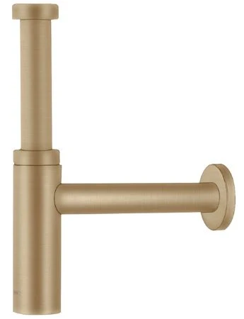 Hansgrohe 52105140 Hansgrohe Flowstar S designsifon 5/4 x 32 mm - Brushed Bronze