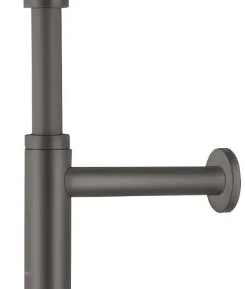 Hansgrohe 52105340 Hansgrohe Flowstar S designsifon 5/4 x 32 mm - Brushed Black Chrome