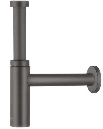 Hansgrohe 52105340 Hansgrohe Flowstar S designsifon 5/4 x 32 mm - Brushed Black Chrome
