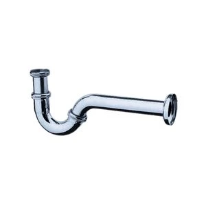 Hansgrohe Standard buissifon zonder afvoerplug voor bidet 5/4 x 32 mm - chroom 55237000