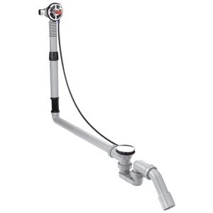 Hansgrohe 58116180 Hansgrohe Exafill badlediging met vulling via de overloop - voor speciaal bad - watertoevoer 3/4