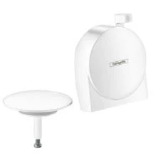 Hansgrohe 58117700 Hansgrohe Exafill S afwerkset badvulling