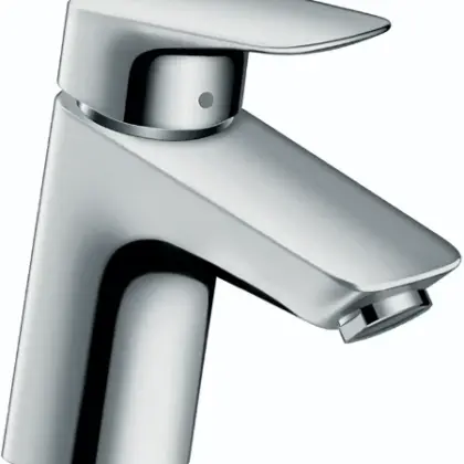 Hansgrohe Logis 70 wastafelmengkraan zonder lediging - chroom 71071000