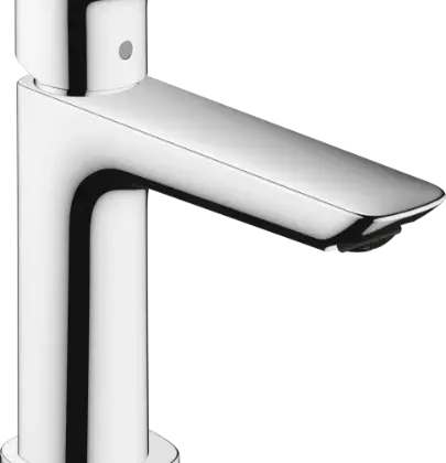 Hansgrohe Logis 100 wastafelmengkraan zonder lediging - CoolStart - chroom 71255000