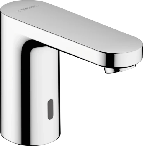 Hansgrohe 71503000 Hansgrohe Vernis elektronische wastafelmengkraan koud water op batterij - chroom
