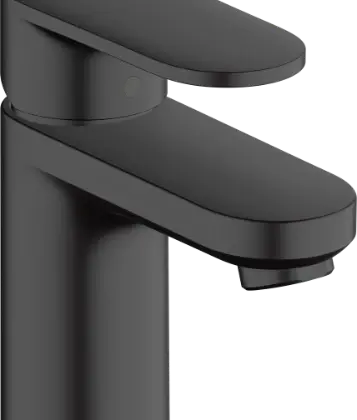 Hansgrohe 71550670 Hansgrohe Vernis Blend 70 wastafelmengkraan 'brass' automatische lediging - matt black