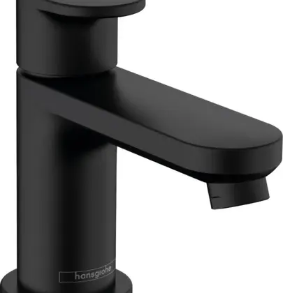 Hansgrohe 71583670 Hansgrohe Vernis Blend 70 koudwaterkraan zonder afvoergarnituur - zwart mat