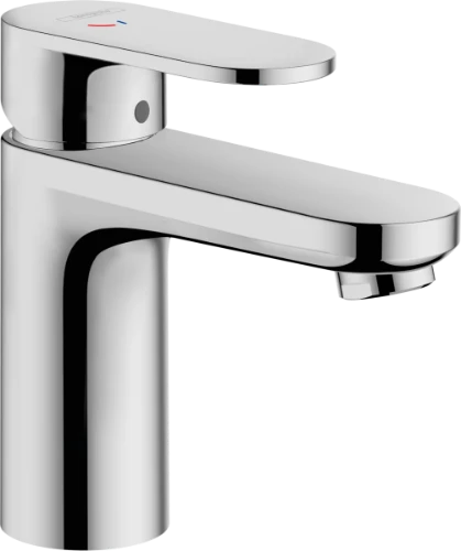 Hansgrohe 71589000 Hansgrohe Vernis Blend 100 wastafelmengkraan met Clic-Clac - CoolStart - chroom