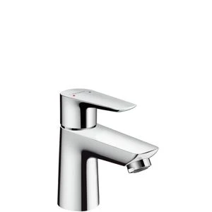 Hansgrohe Talis E 80 eengreepswastafelmengkraan met automatische lediging - coolstart - chroom 71703000