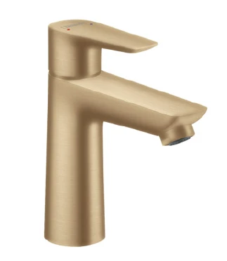 Hansgrohe 71712140 Hansgrohe Talis E 110 eengreepswastafelmengkraan zonder lediging - Brushed Bronze