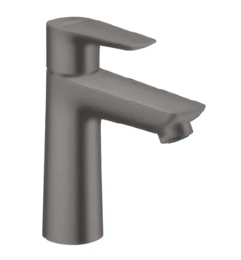 Hansgrohe 71712340 Hansgrohe Talis E 110 wastafelmengkraan zonder lediging - Brushed Black Chrome