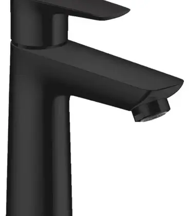 Hansgrohe Talis E 110 wastafelmengkraan zonder lediging - zwart mat 71712670