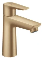 Hansgrohe 71713140 Hansgrohe Talis E 110 wastafelmengkraan met automatische lediging - CoolStart - brushed bronze