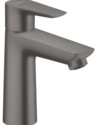 Hansgrohe Talis E 110 wastafelmengkraan met automatische lediging - CoolStart - brushed black 71713340