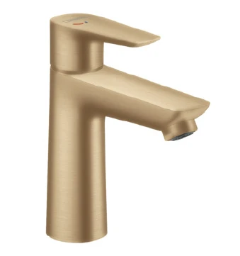Hansgrohe 71714140 Hansgrohe Talis E 110 wastafelmengkraan zonder lediging - Brushed Bronze - CoolStart
