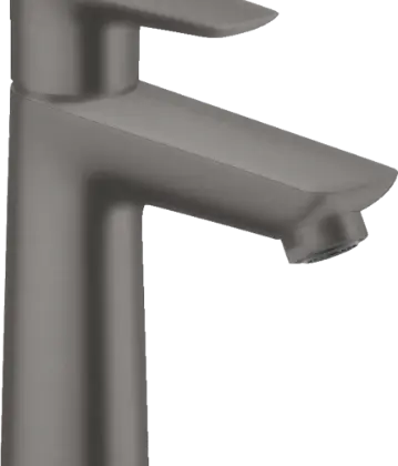 Hansgrohe Talis E 110 wastafelmengkraan zonder lediging - CoolStart - Brushed Black Chrome 71714340