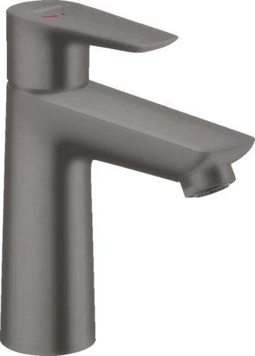 Hansgrohe 71714340 Hansgrohe Talis E 110 wastafelmengkraan zonder lediging - CoolStart - Brushed Black Chrome