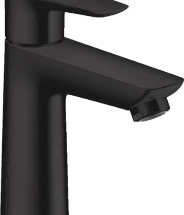 Hansgrohe Talis E 110 eengreepswastafelmengkraan zonder lediging - zwart mat - CoolStart 71714670