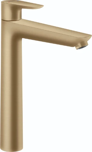 Hansgrohe 71717140 Hansgrohe Talis E 240 wastafelmengkraan zonder lediging - Brushed Bronze