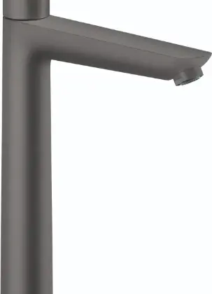 Hansgrohe 71717340 Hansgrohe Talis E 240 wastafelmengkraan zonder lediging - Brushed Black Chrome