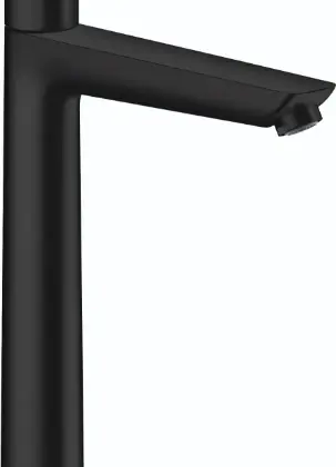 Hansgrohe 71717670 Hansgrohe Talis E 240 wastafelmengkraan zonder lediging - Mat zwart