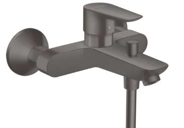 Hansgrohe Talis E badmengkraan - brushed black 71740340