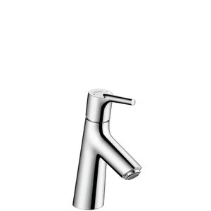 Hansgrohe Talis S 80 wastafelmengkraan met automatische lediging - chroom 72010000